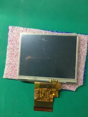 China Parallel RGB EDT LCD Display ET035009DH6 With 4 Wire Resistive Touchscreen for sale