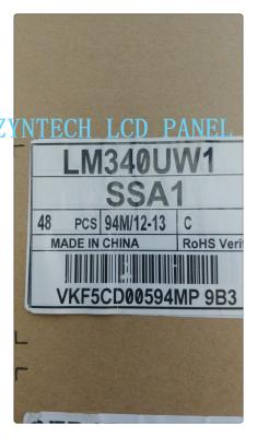 China 34 tipo antideslumbrante del panel de exhibición de la pulgada 4k LM340UW1-SSA1 TFT LCM LVDS IPS Inustrial en venta