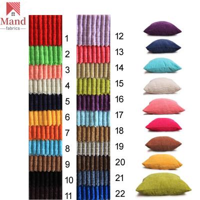 China Simple Mand Textile Customize Furniture Good Quality Soft Corn Corduroy Sofa Modern Cheap Decor Tile for sale