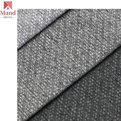 China Wholesale design nordic yarn jacquard memory mand textile lastet oxford chair cationic dyed linen fabrics for sale