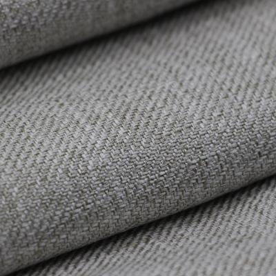 China New Memory Style 600D Herringbone Plaid Fabric Striped Linen Sofa Polyester Fabric Imitated for sale