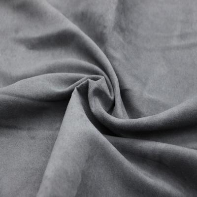 China Waterproof Recycled Memory 200cm Wide Format Eco Brushed Synthetic Suede Fabric for sale