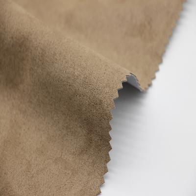 China Memory Textile Fashion Cloth Fabric Thin Washable Micro Suede For Home Textile Fabrics for sale