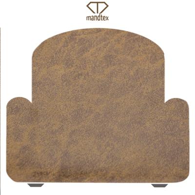 China China Manufacturer Fashion Durable Cow Pattern Waterproof Polyester Printed Faux Suede Technology Leather Fabric For Couch Upholstery for sale