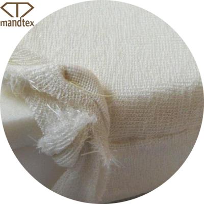 China Manufacturer Wholesale Breathable FR Lining Fabric Fiberglass Knitting Fabric For Mattress 1633 Foam Upholstery Cover Fire Resistant Fabric for sale