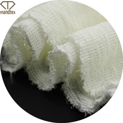 China Flame Retardant Blanks No Sewing Hoop Style Fr 1633 Mesh Fabric For Upholstery Plain Texture Knitted Mattress Sofa Couch Lining For America for sale