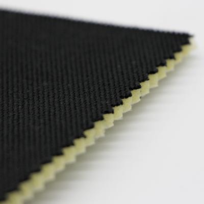 China New Style 4mm Waterproof Wholesale Black Sponge Oxford Auto Upholstery Fabric For Car Seat for sale