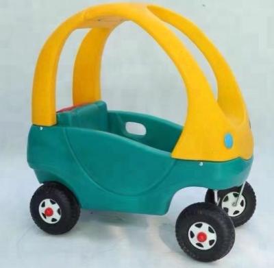 China Ride On Princess Toy Car from Toy Wholesale Plastic Material Baby Walker Learning Car Toy Little for sale