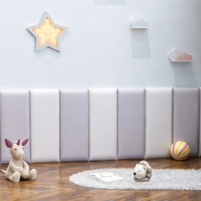 China Non-Toxic Safety Kindergarten And School Indoor Odorless Soft Wall Padding Mat For Kids for sale