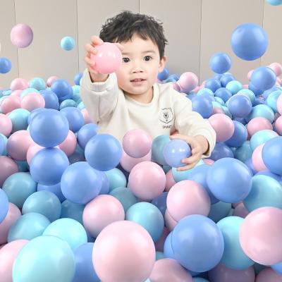 China High Quality High Quality Soft Kids Toy Colorful Mine Plastic Balls Ball Ocean Ball for sale