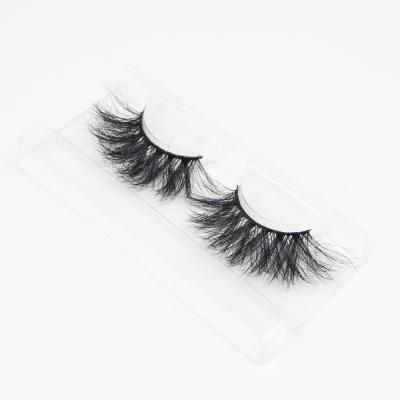 China 2019 premium very soft and natural wholesale eyelashes create your own 3d brand mink lashes for sale