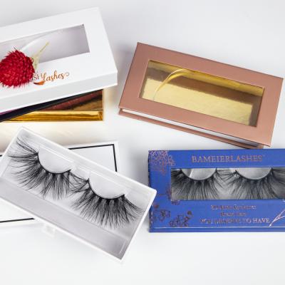 China Long natural ready to ship liruijie factory liruijie lashes bameier factory wholesale stock false mink lashes for sale