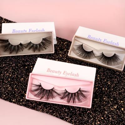 China 2021 Wholesale False Eyelashes Deep Strip Full Lashes Private Label Eyelashes 3d Mink Eyelashes seller for sale