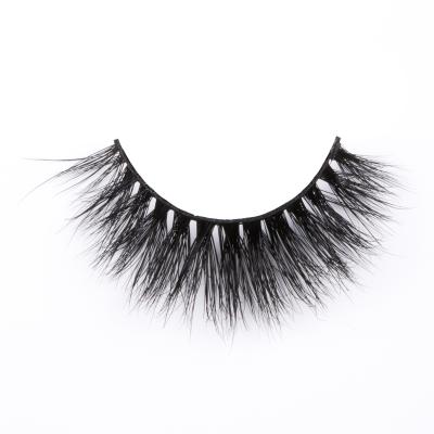 China Direct Seller 100% Natural Soft Eyelash Factory 3D 6D Mink Eyelashes Handmade Natural Tapered Eyelashes for sale