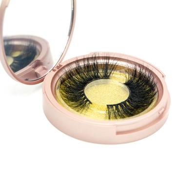 China Very Soft And Natural Wholesaler Lashes Package Custom Synthetic False Eyelashes for sale