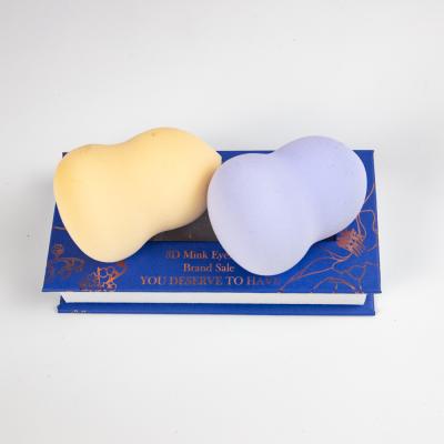 China Private Label Cosmetic Foundation Makeup Sponge Blender Diameter 40*58mm for sale