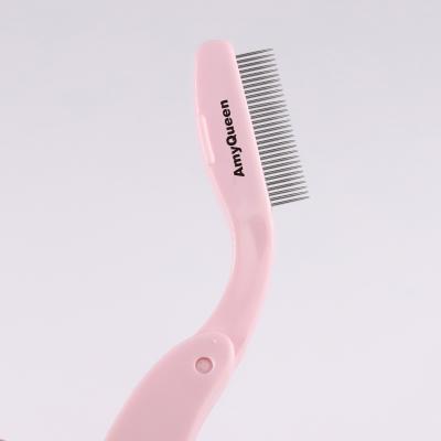 China Travel Amyqueen Private Label Eyelash Comb for sale