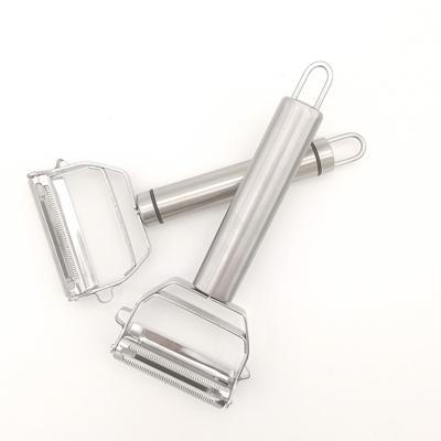 China Viable Manufacturers Sell Like Hot Cakes Stainless Steel Peeler With Soft Food Peeler for sale