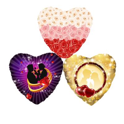 China New design 32 inch heart shaped foil balloon for Valentine's Day wedding decoration for sale