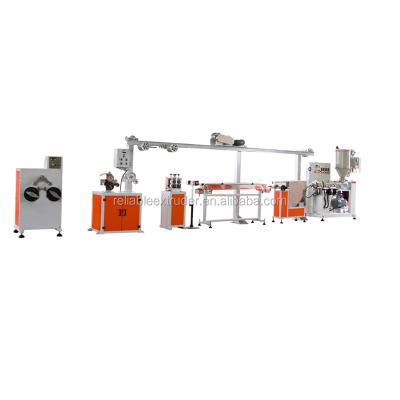 China Plastic Bar PE Core Nose Wire Extrusion Machine for sale