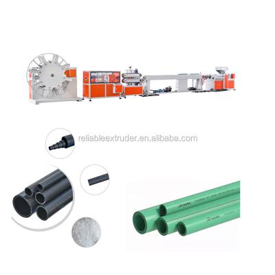 China CHINESE PIPE FACTORY PLASTIC PIPE PIPE EXTRUSION PIPE MAKING MACHINE for sale