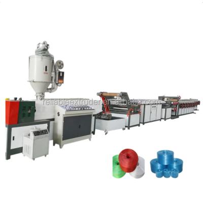 China Strap Band PP Paper Box Bale Strap Extrusion Making Machine for sale