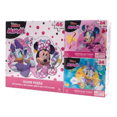 China Customize Popular Printed Mickey Mouse Puzzles For Kids 60.9*91.4cm 3D Puzzles for sale