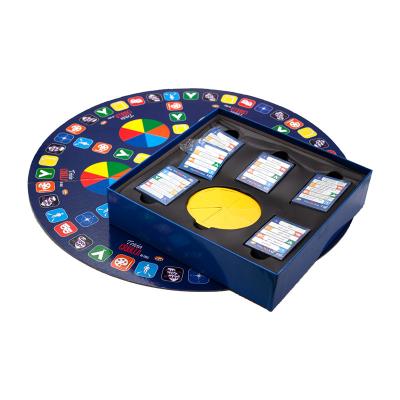 China Wooden Educational Toys Montessori Early Learning Toys Kids Learn To Play Fun Board Games Customize Size for sale