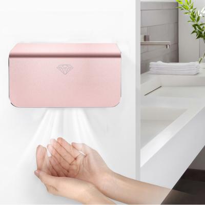 China Front-end hot-selling aluminum alloy car public toilet high end hand dryers for sale