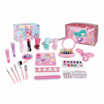 China Crush Makeup Set For Girls Make Up EVA To Pretend Cosmetic Set Crush To Pretend Deluxe Makeup Set For Kid Kuka-150 for sale