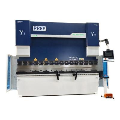 China Hotels High Precision Automatic Bending Machine for Metal Plate Processing for Home and Retail Use Competitive Priced for sale