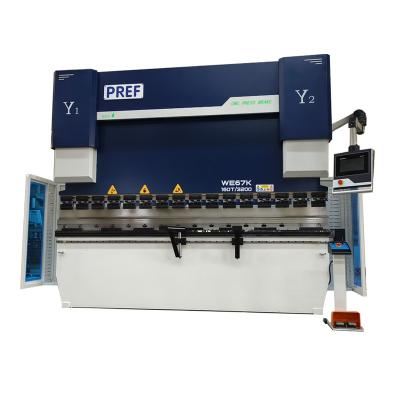 China Hotels CNC Sheet Plate Bending Hydraulic Press Brake High Quality Machine for Metal Forming and Bending for sale