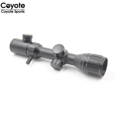 China Hunting Riflescope Future GF0026B Gold 2-7x32AO Hunting Riflescope with Front Parallax Adjustment for sale