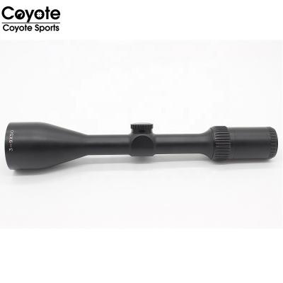 China Coyote 3-9x50 Riflescope Riflescope Tactical Hunting Hunting With Low Profile Adjustment Turrets for sale