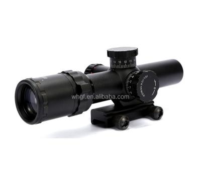 China High-durability Aluminum Alloy 1-6x22E Red&Green Mil-Dot Riflescope /Hunting Sight Scope for sale