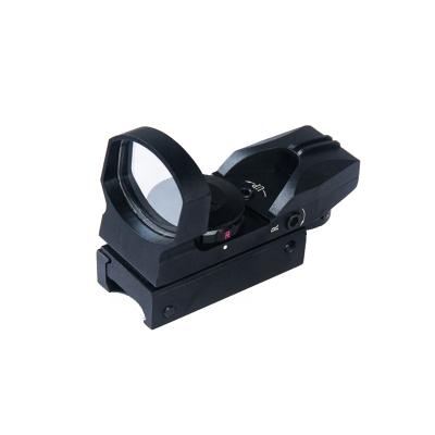 China Aircraft Grade Aluminum Alloy Dot Reflex Sight Red Green Red Dot Sight Scope With 4 Type Reticle 1x24x34mm for sale