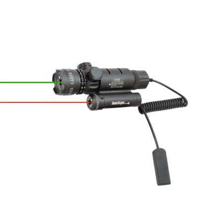 China GF014RGL Practice Laser Firing Red Sight and Green Laser Sight Combo for sale