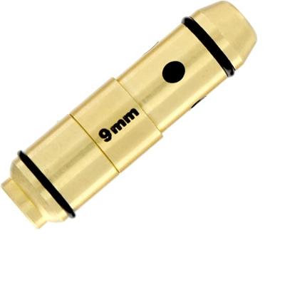 China Hunting Shooting Training 9mm Laser Trainer 9mm Dry Firing Cartridge Tactical Training Bullet for sale