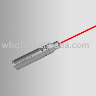 China Cartridge style laser boresighter fits .223 ABS NATO (5.56x45) for sale