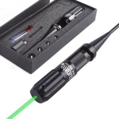 China Laser Line Of Sight Collimator Universal Green Laser Boresighter Collimator 520nm for sale