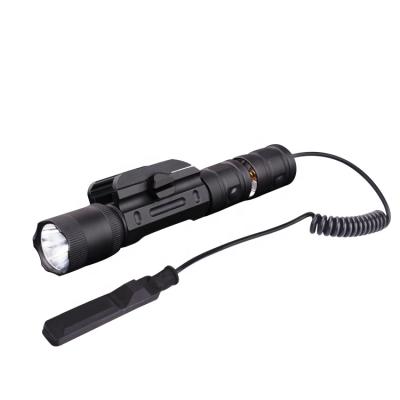 China Outdoor Activity GF-SD05 New LED Flashlight 600 Lumens Flashlight 4 Modes LED Light Gun Tactical High Lumens For Hunting for sale