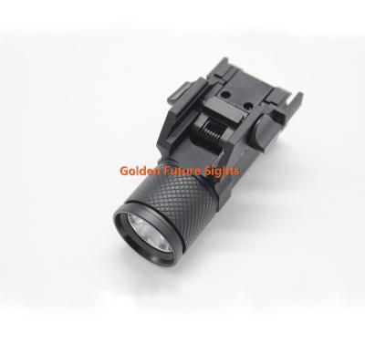 China Camping GF-SD06B 500 Lumens Pistol LED Flashlight with Picatinny Rail Mount and Ambidextrous Switch for sale