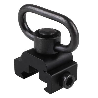 China New GFAH3-1 Outdoor Sports QD Quick Release Sling Swivel Attachment Mount Fit 20mm Weaver Rail for sale