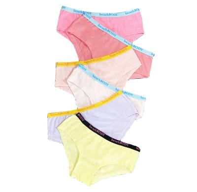 China Antibacterial Best Price Female Briefs Underwear Girls Printed Soft Breathable Panties Customize for sale