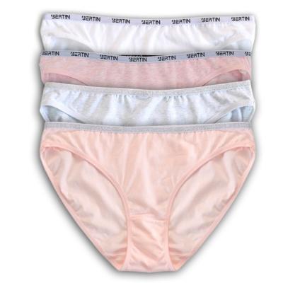 China Wholesale Anti-Static Mid Waist Women's Briefs Girl Briefs Female Underwear Plus Size Panties Cotton Lady Sheer Bow Panties In Stock for sale