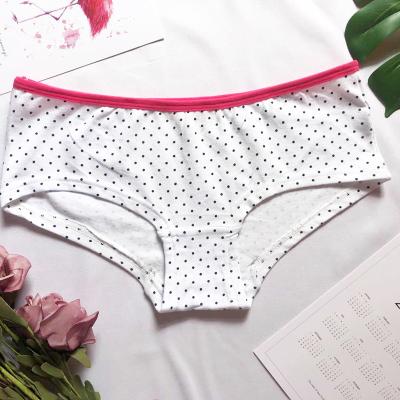 China Plus Size Cotton Woman Underwear Ladies Panties Breathable Cotton Plus Size Panties Briefs For Woman Plus Size Woman Underwear for sale