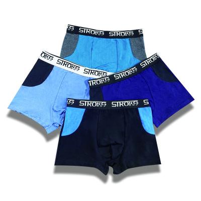 China Breathable Good Quality Cotton Spandex Fabric Underwear Boxers Briefs For Men Plus Size Briefs for sale