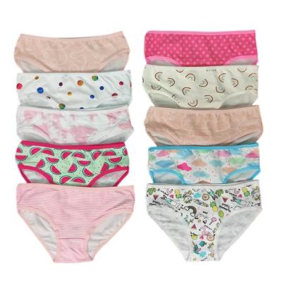 China Girls Thermal Wholesale Panties Cotton Baby Briefs Comfortable Cute Printing Kids Underwear for sale