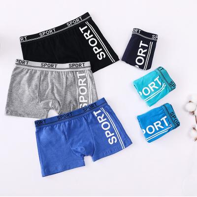 China Breathable Baby Boy Underwear Sports Kids Shorts Panties For Boy Toddler Teenagers Cotton Comfortable Briefs for sale