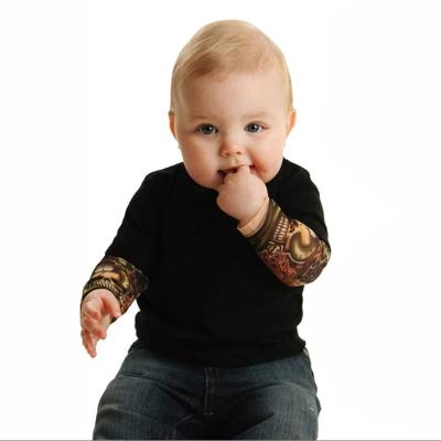 China Long Sleeve Daily Newborn Baby Boy Clothes Tattoo Sleeves Romper Overalls Baby Infant Romper for sale